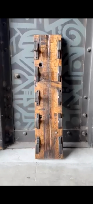 Porter's Friend Wine Rack - Boxcar Flooring