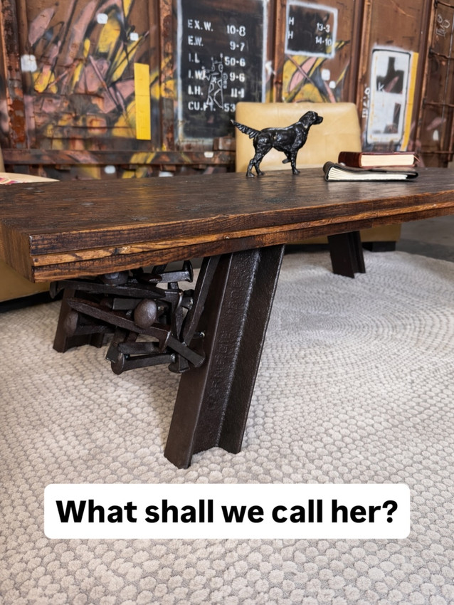 We Need To Name This Coffee Table