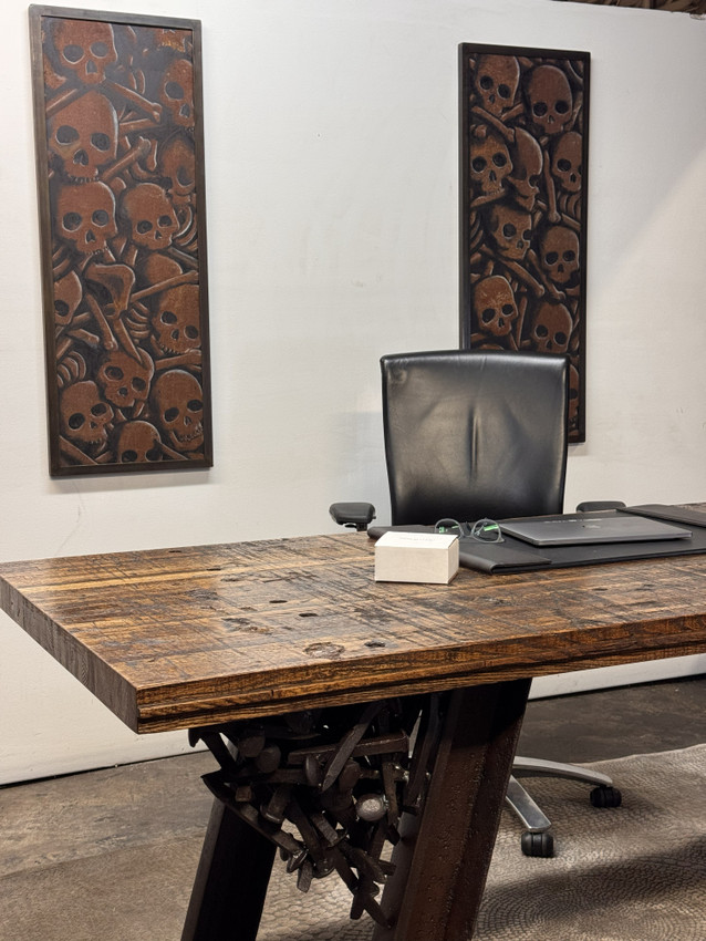 ICHABOD - Diptych Twin Bone Heaps