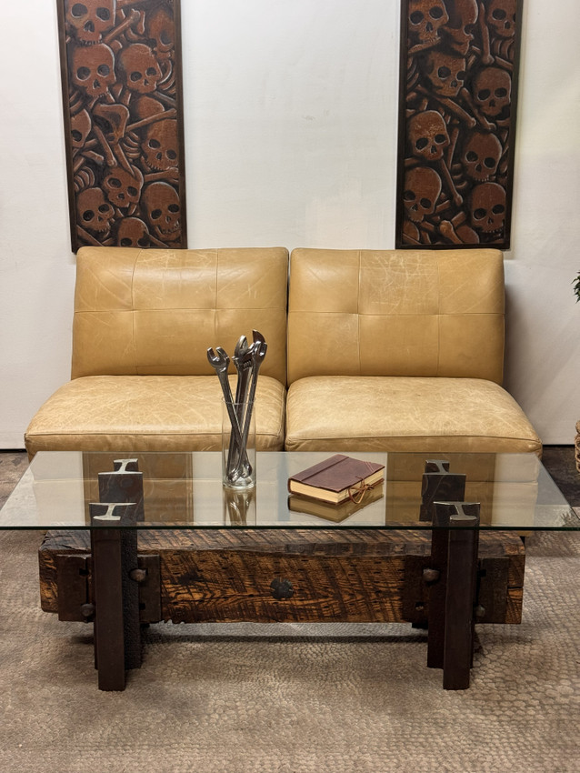 Double Track Coffee Table (No. 54)