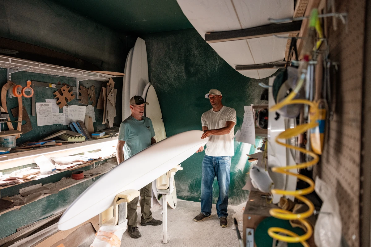Firewire TJ Twinzer surfboard – photo 2