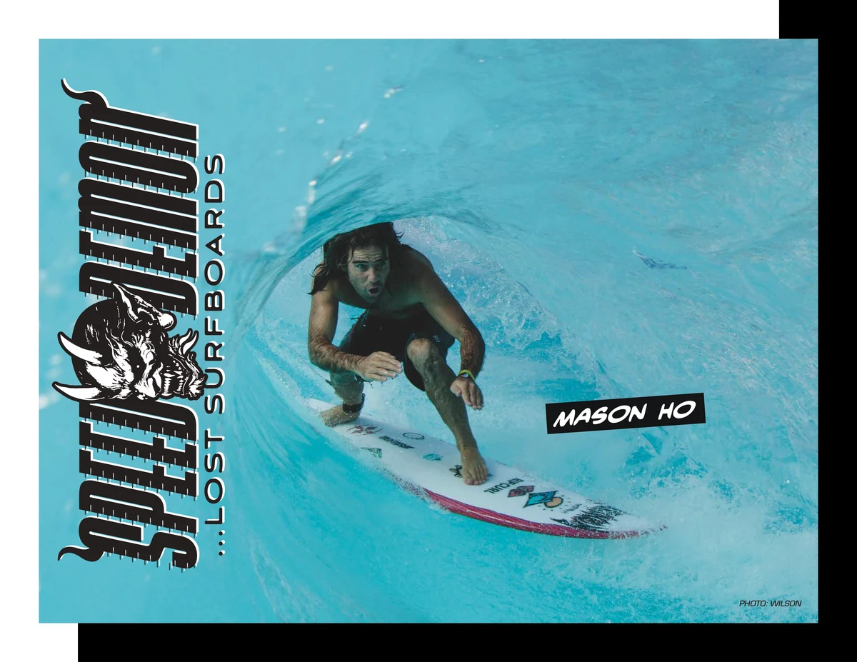 …Lost Speed Demon surfboard – photo 1