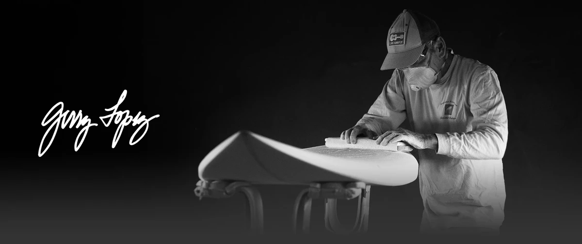 Gerry Lopez Surfboards surfboard – photo 1