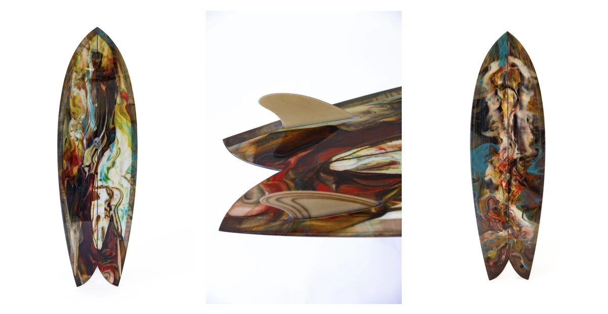 Christenson ACID PHISH surfboard – photo 1