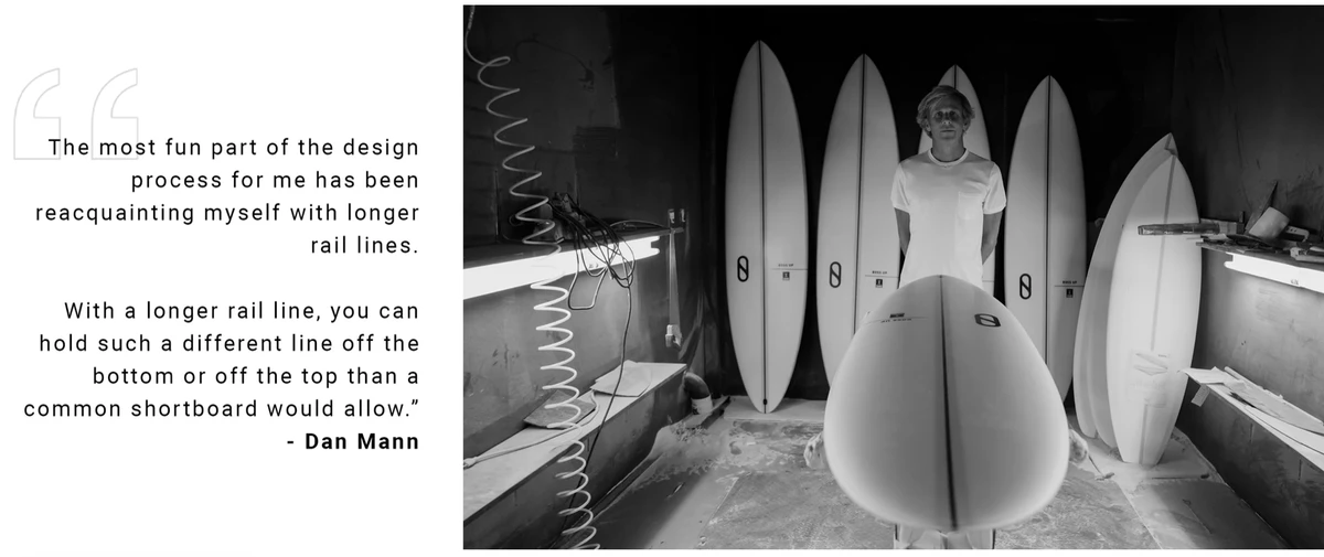 Firewire Boss Up surfboard – photo 2