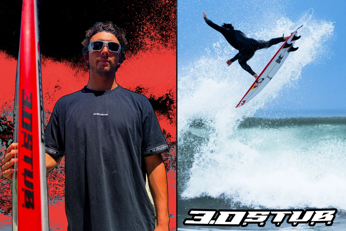 …Lost 3.0 Stub Driver surfboard – photo 1