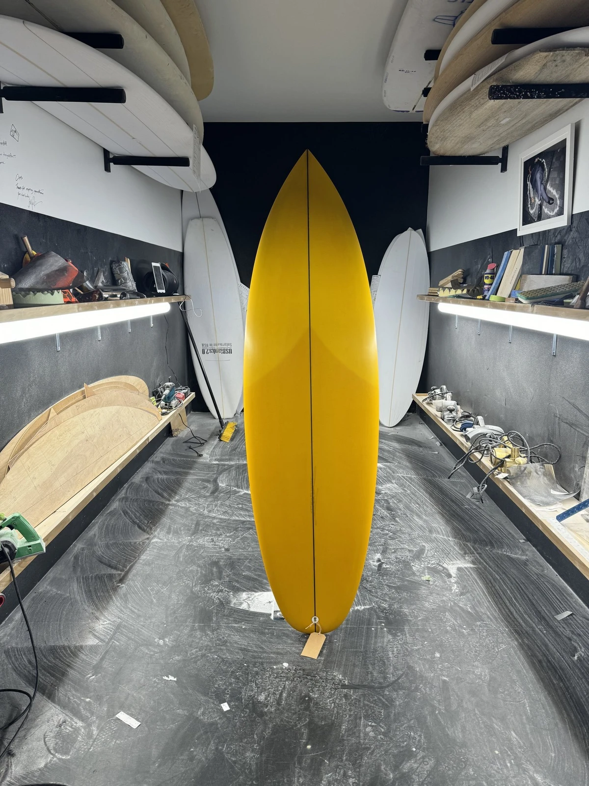 Christenson SURFER ROSA surfboard – photo 1