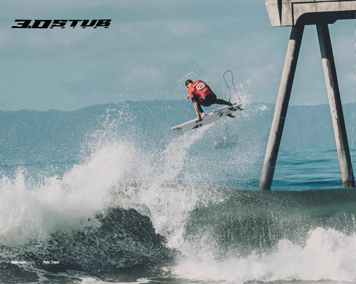 …Lost 3.0 Stub Driver surfboard – photo 2