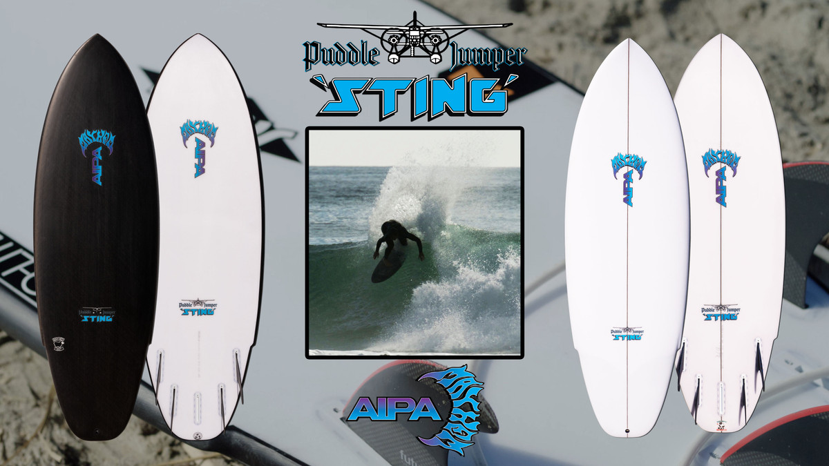 …Lost Puddle Jumper Sting surfboard – photo 1