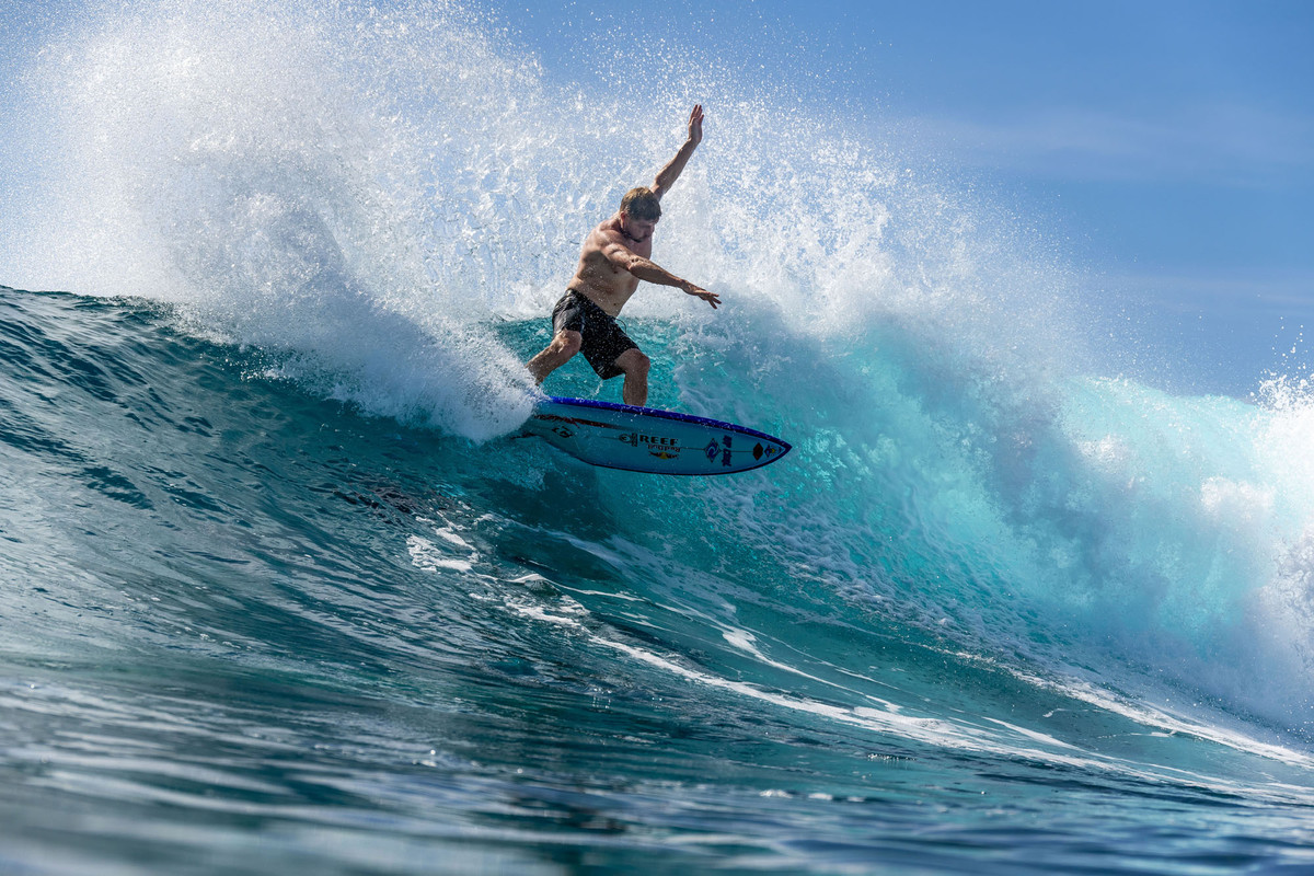 …Lost Micks Tape surfboard – photo 3