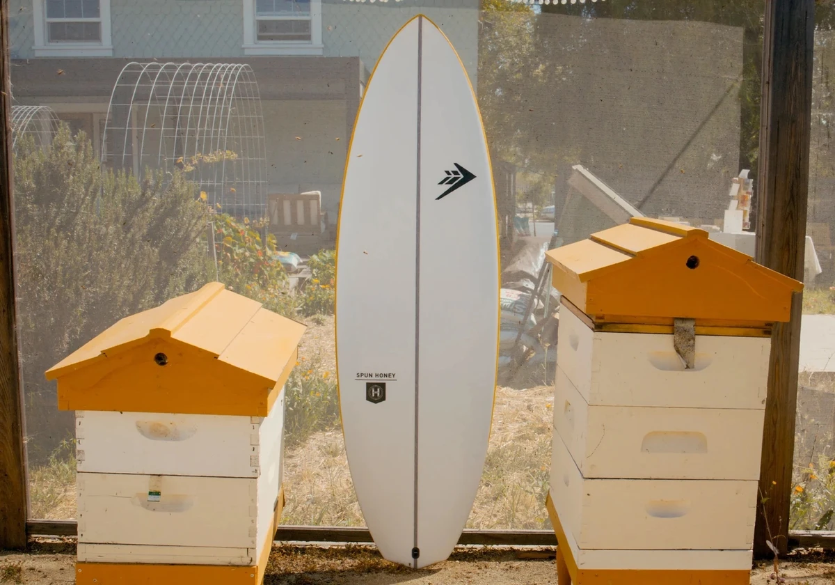 Firewire Spun Honey surfboard – photo 1
