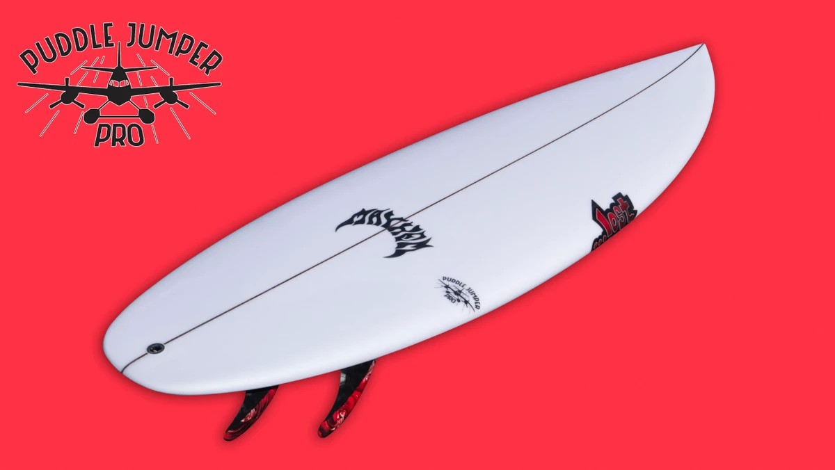 …Lost Puddle Jumper Pro surfboard – photo 1