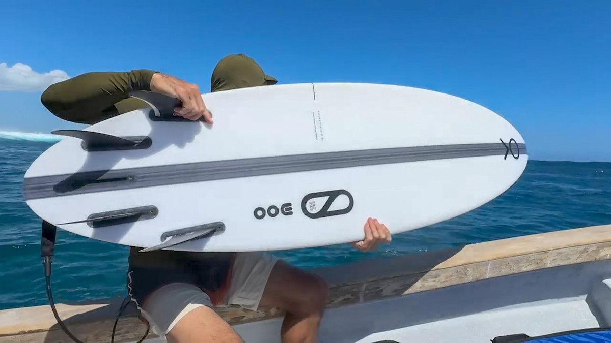 Firewire Spaceship surfboard – photo 3