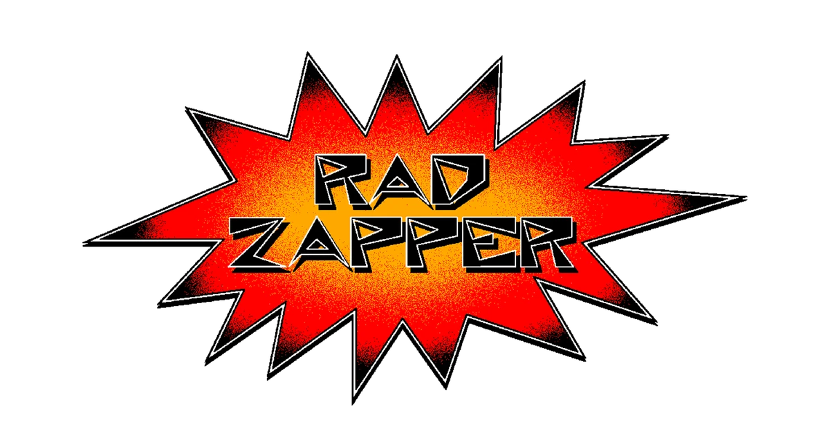 …Lost Rad Zapper logo