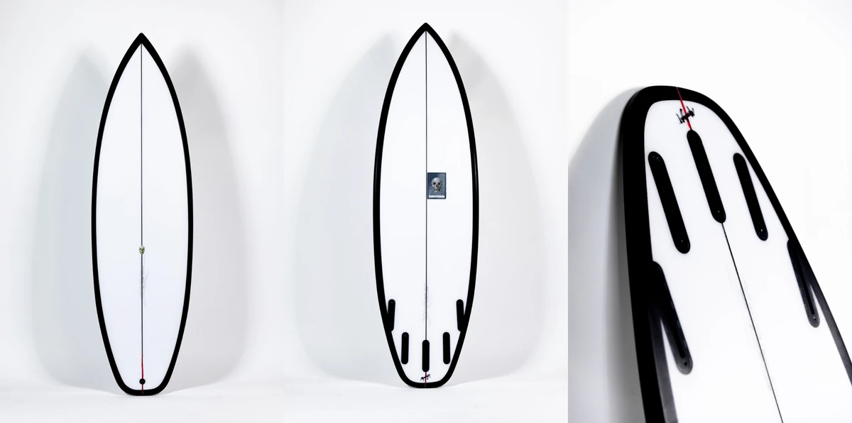 Christenson OP1 surfboard – photo 1