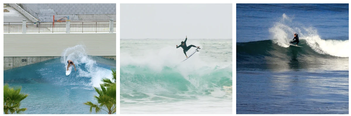 Firewire Dominator Pro surfboard – photo 1
