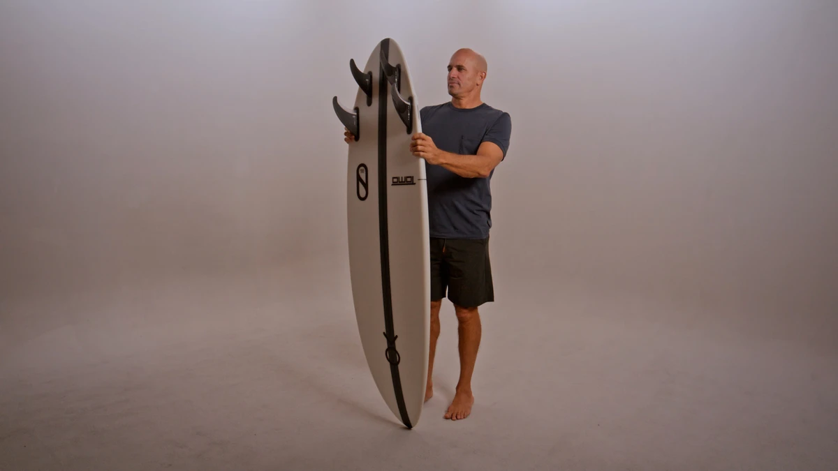 Firewire Mindcraft surfboard – photo 1
