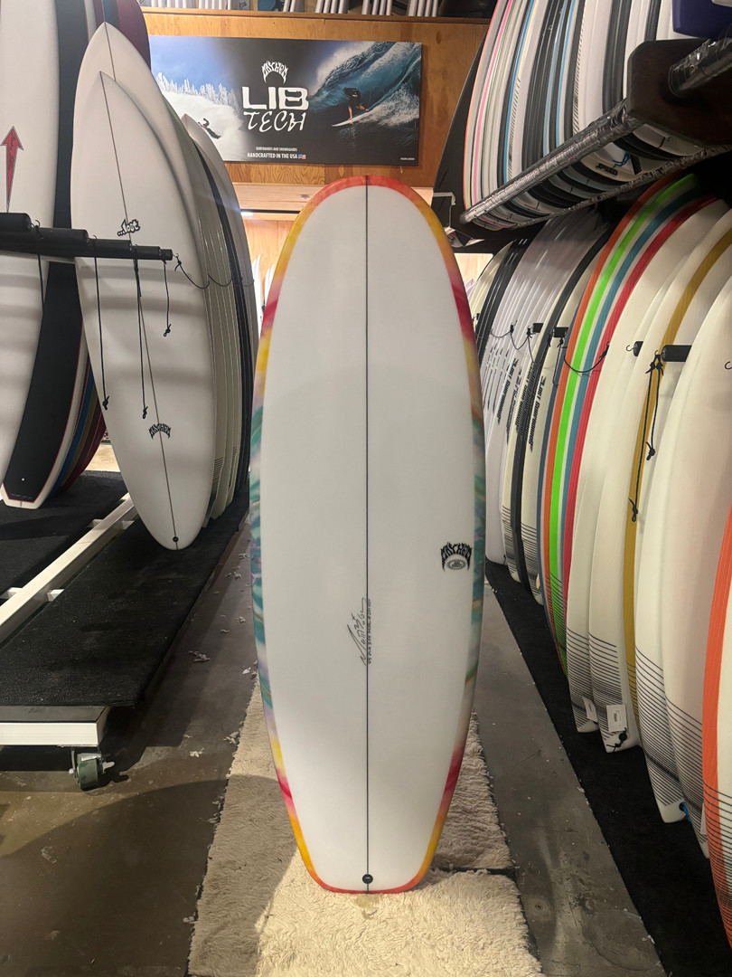 5'5 LOST PARTY PLATTER SURFBOARD (275724) - Catalyst at Bashams