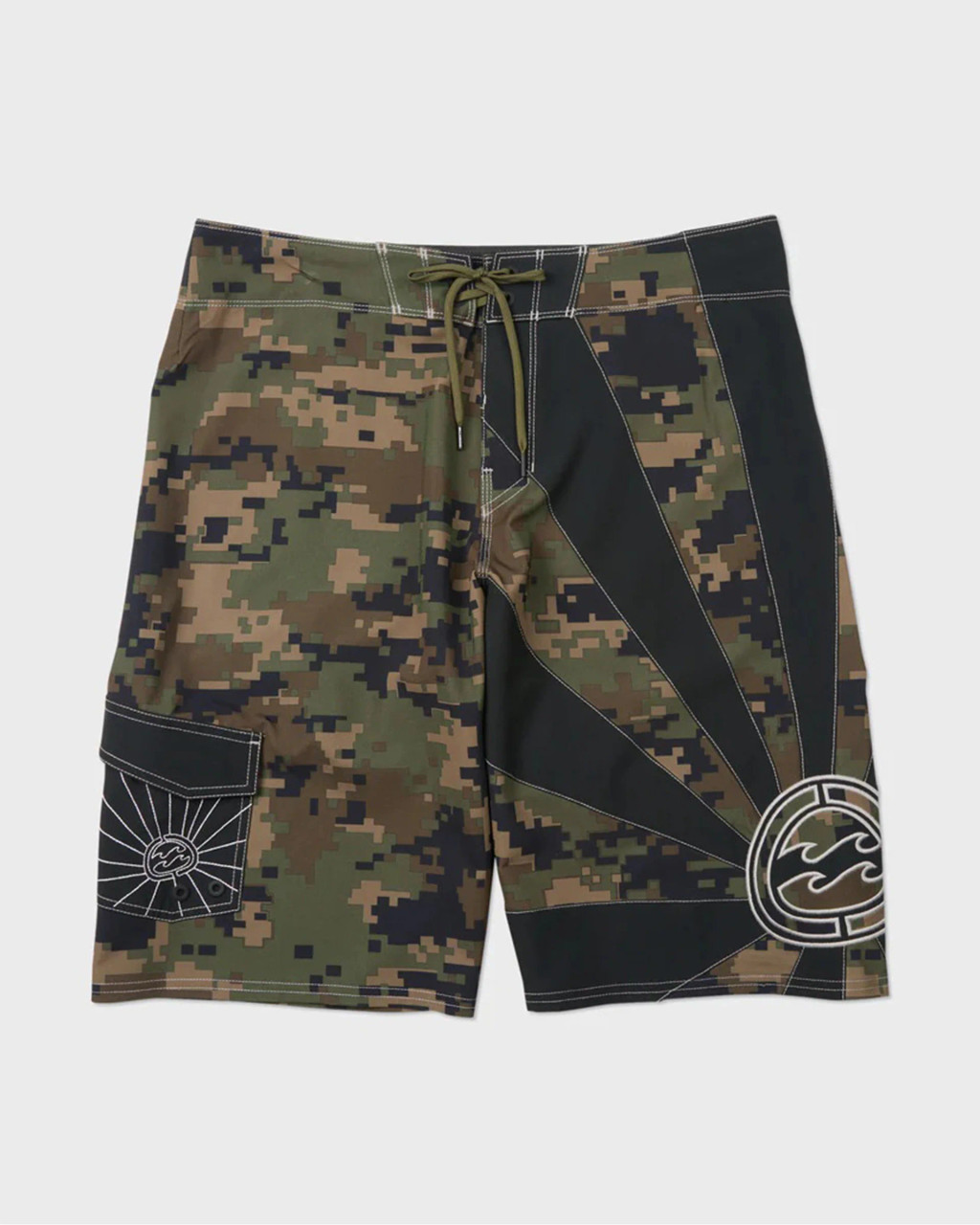 BILLABONG A.I. RISING SUN PRO BOARDSHORTS- Catalyst