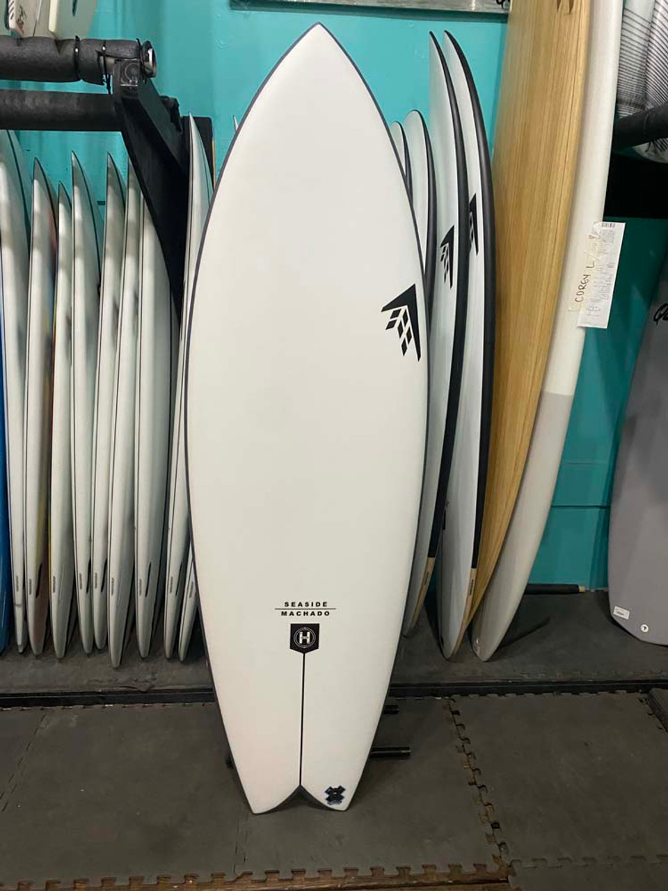 6'1 FIREWIRE SEASIDE SURFBOARD- Catalyst