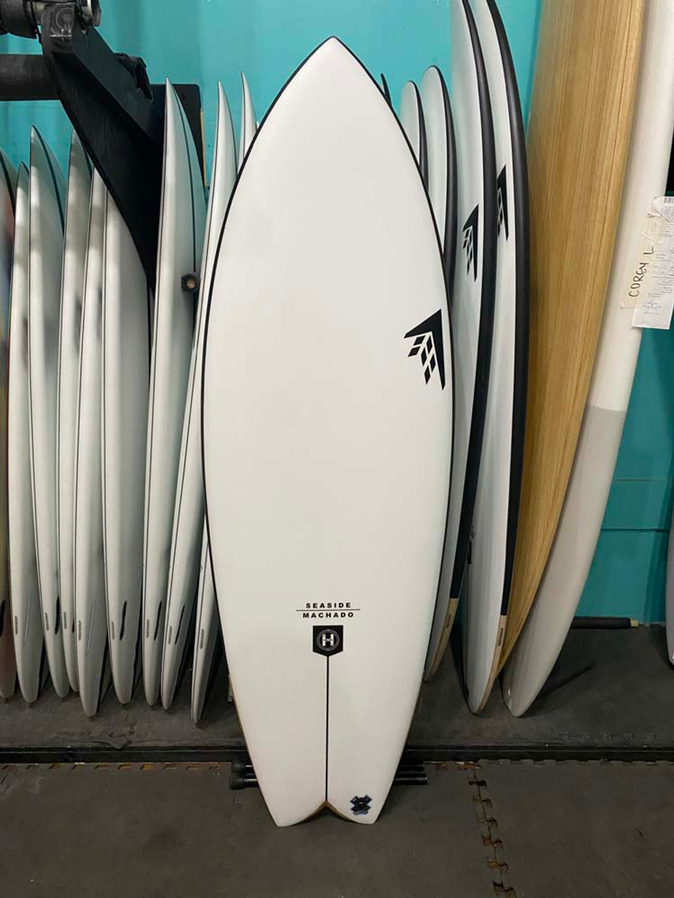 サーフボード(FIREWIRE) Firewire Seaside 5'6 Demo Surfboard - Futures - Surf Station