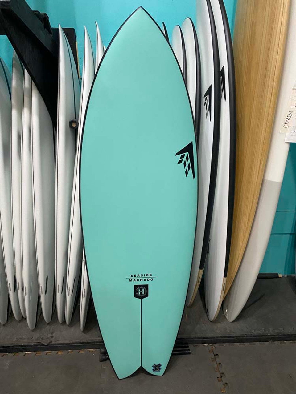 5'9 FIREWIRE SEASIDE SURFBOARD- Catalyst