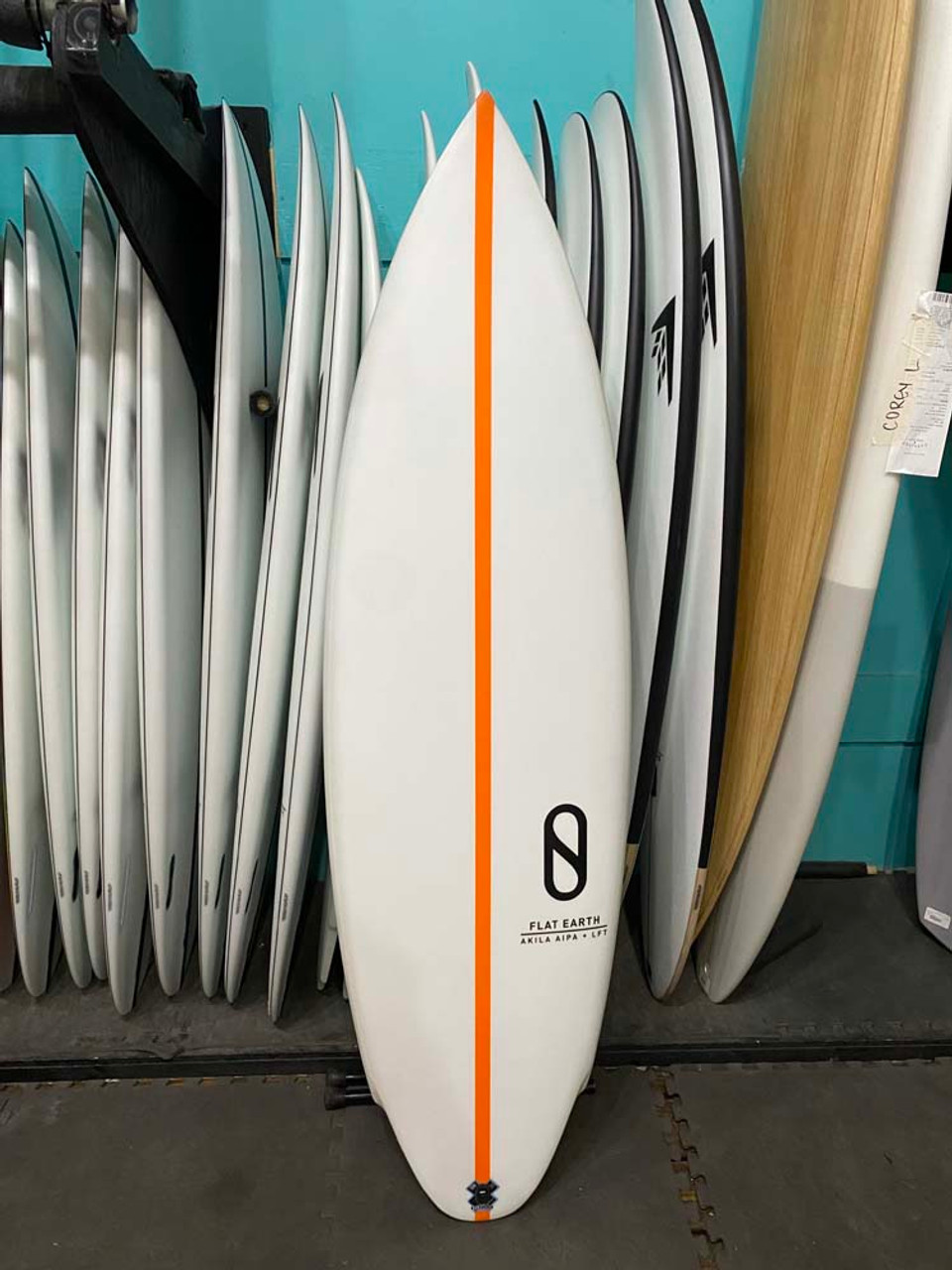 5'9 FIREWIRE FLAT EARTH SURFBOARD- Catalyst