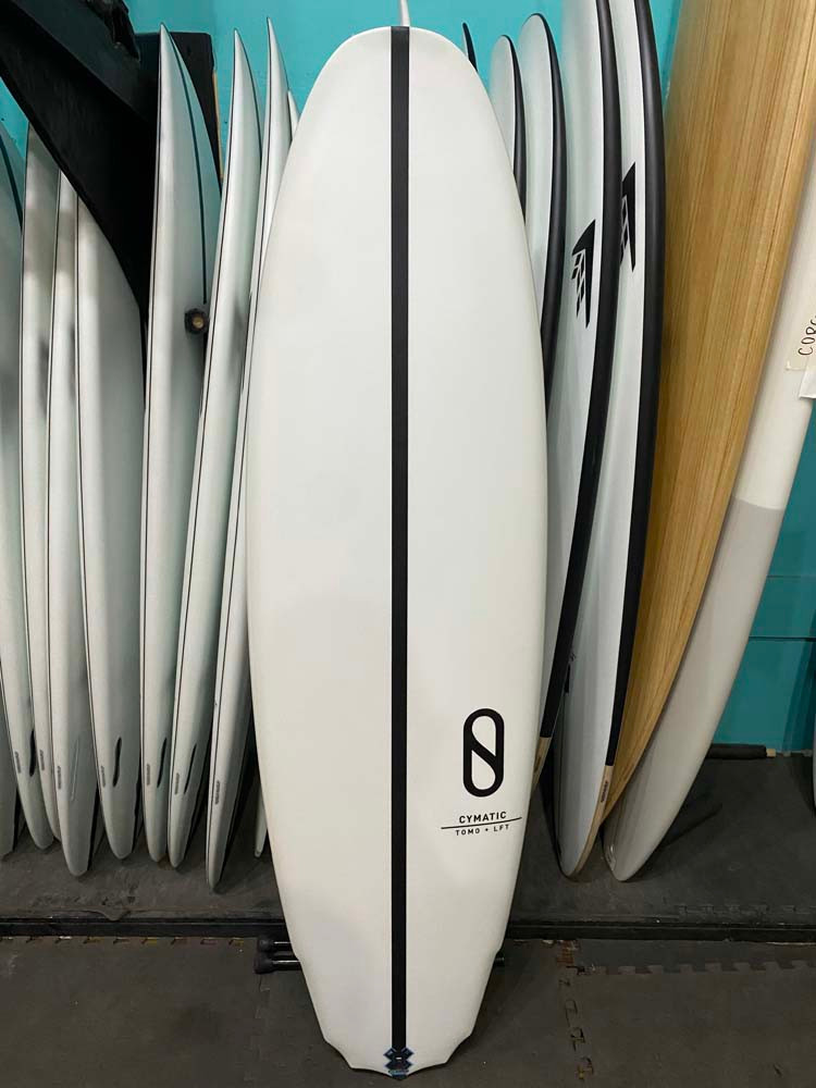 5'8 FIREWIRE CYMATIC SURFBOARD- Catalyst