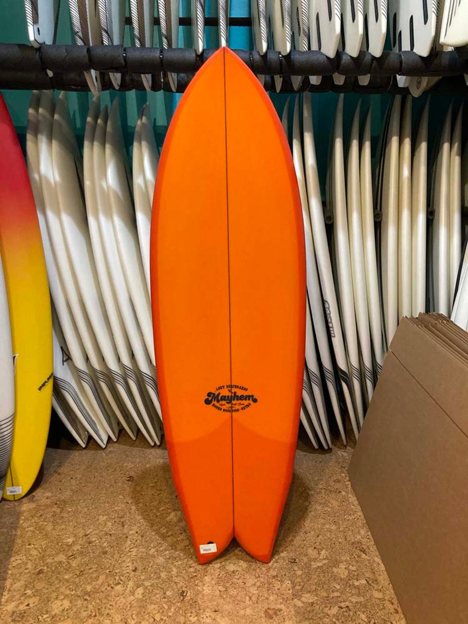 5'7 LOST RNF RETRO SURFBOARD- Catalyst