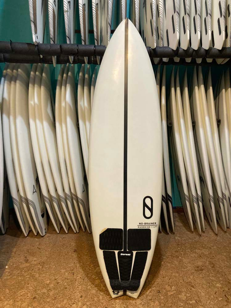 6'6 FIREWIRE NO BRAINER USED SURFBOARD