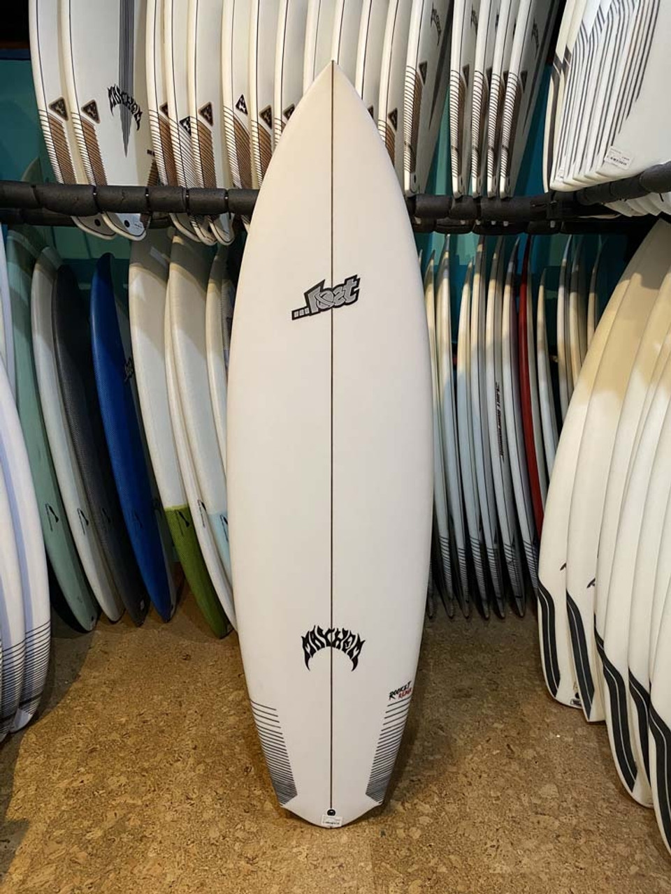 LOST SURFBOARDS ROCKET REDUX 6'6