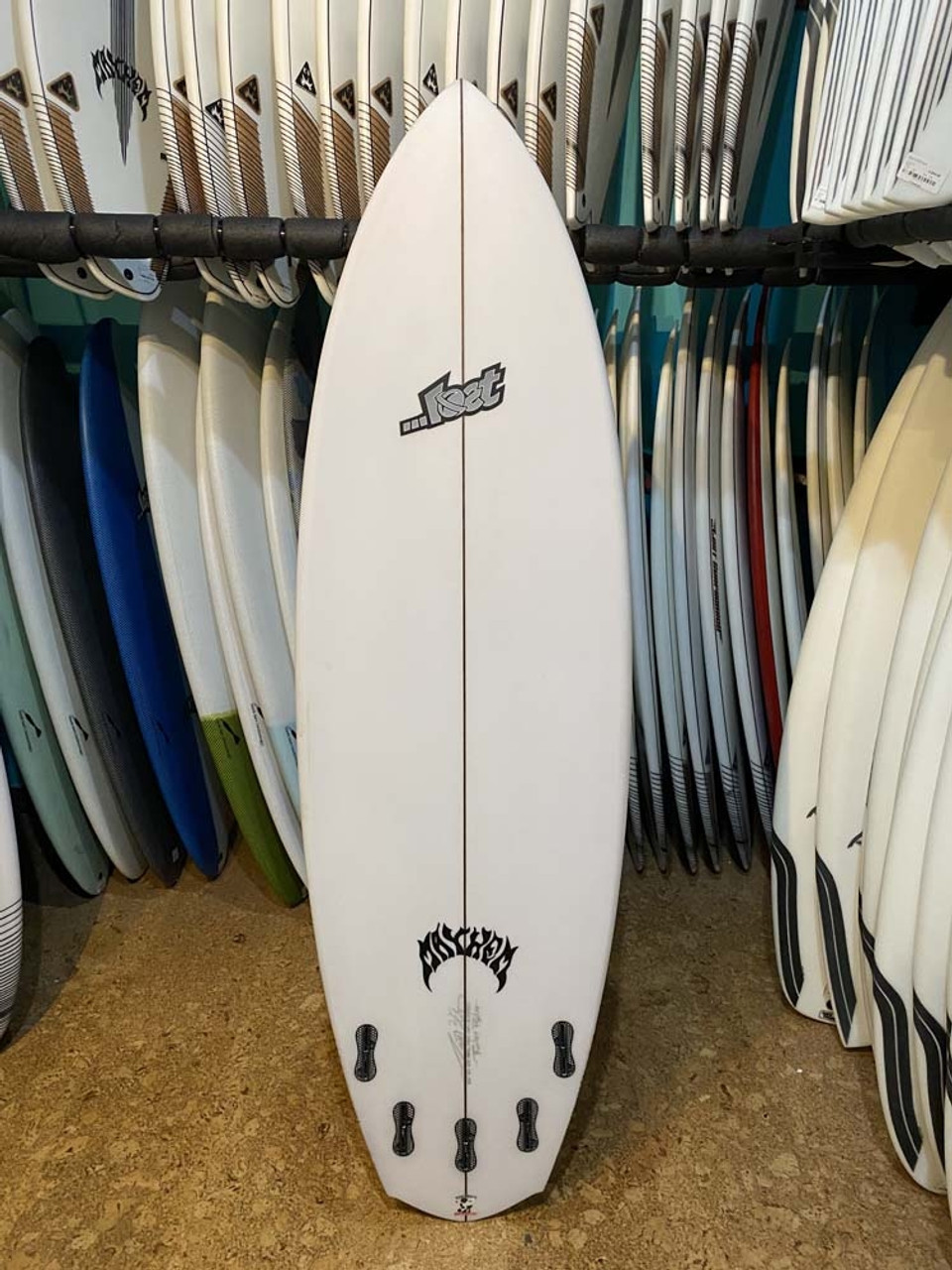 LOST SURFBOARDS ROCKET REDUX 6'6