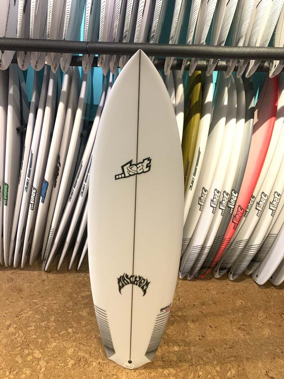 LOST SURFBOARDS ROCKET REDUX WIDE 5'5