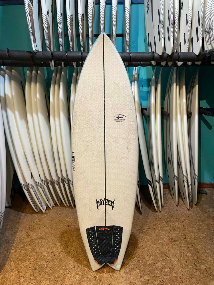 6'0 LOST LIBTECH SWORDFISH USED SURFBOARD (47928) Catalyst