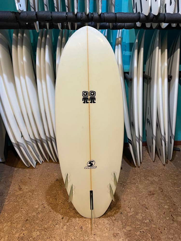 5'4 BONZER USED SURFBOARD "WITH FINS!" ( ) Catalyst