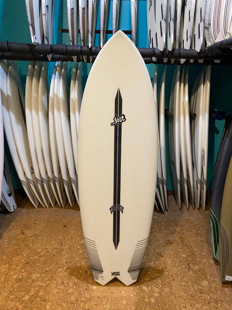 5'8 LOST HYDRA LIGHT SPEED SURFBOARD- Catalyst