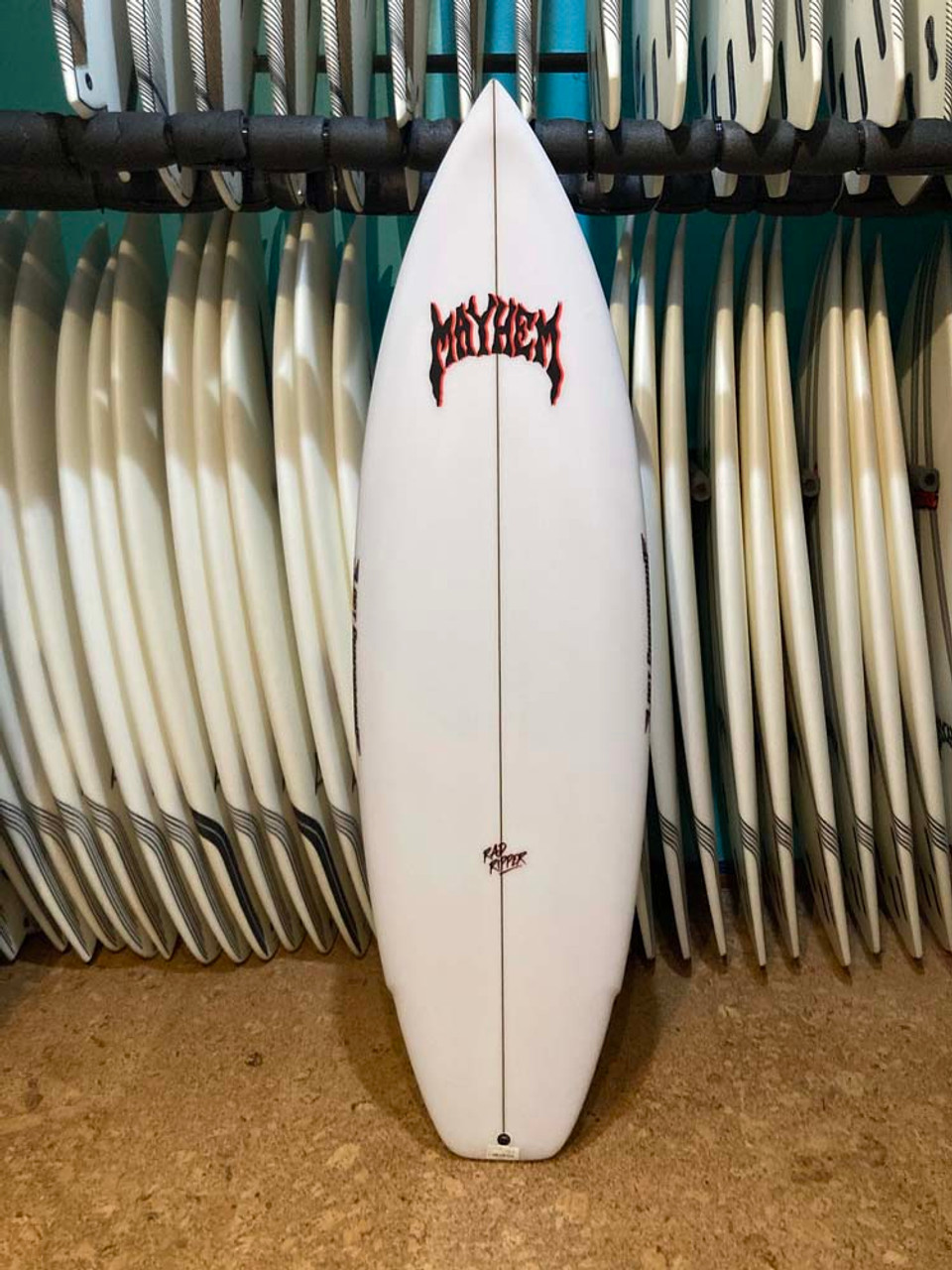 5'11 LOST RAD RIPPER SURFBOARD- Catalyst