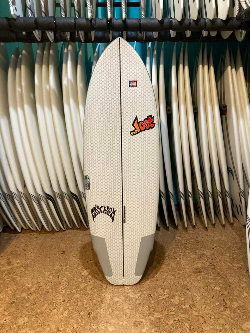 5'3 LOST LIB TECH PUDDLE JUMPER SURFBOARD- Catalyst