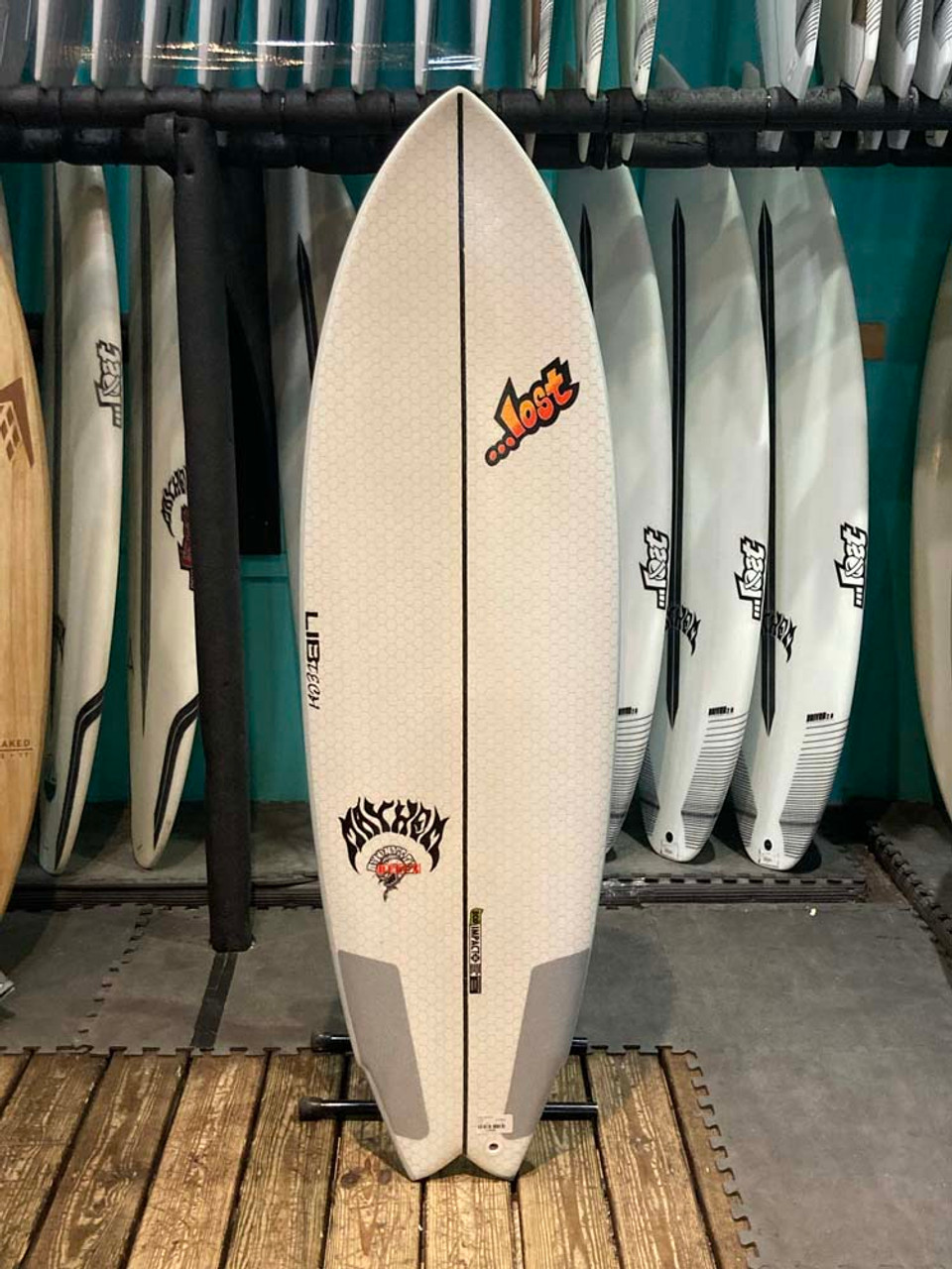 5'6 LOST LIBTECH RNF REDUX SURFBOARD- Catalyst