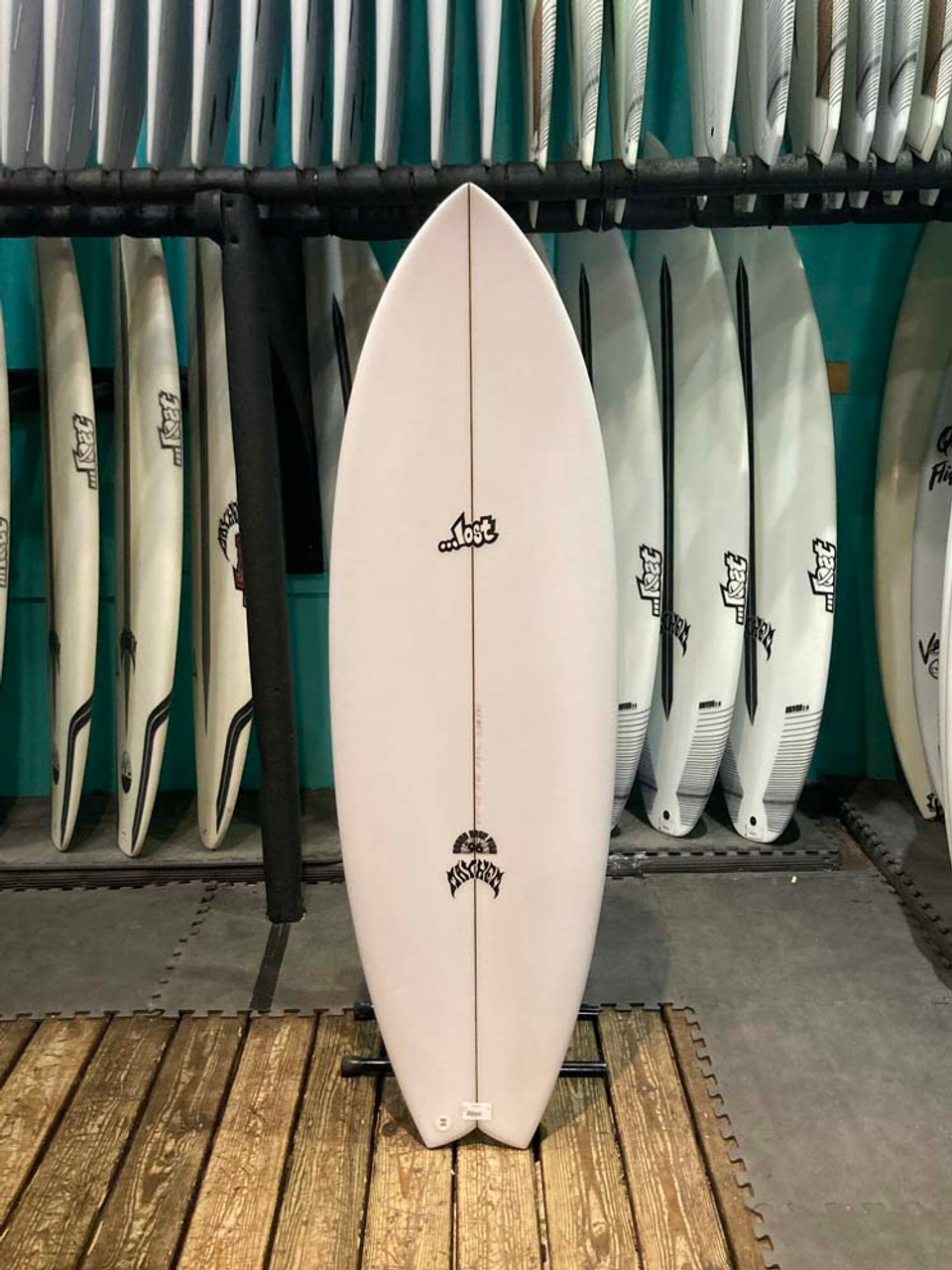 5'5 LOST RNF 96 SURFBOARD