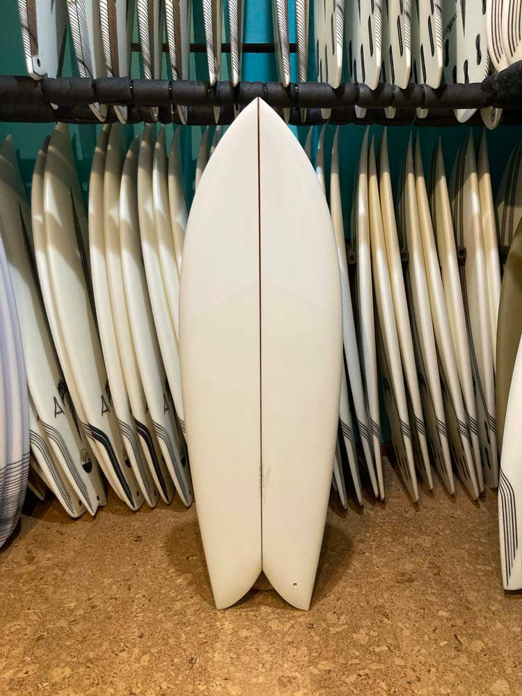5'6 CHRISTENSON FISH SURFBOARD- Catalyst