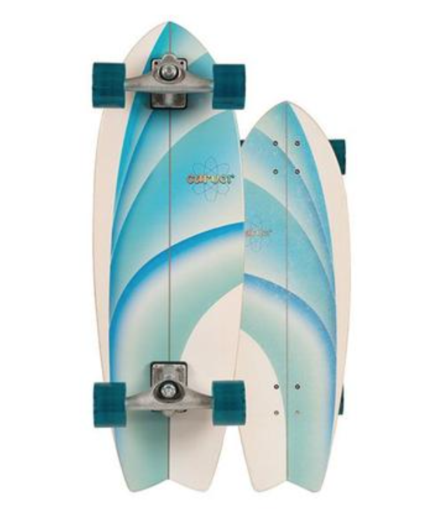 Carver カーバー スケボー　　(Emerald Peak)サーフスケート EMERALD PEAK CX COMPLETE