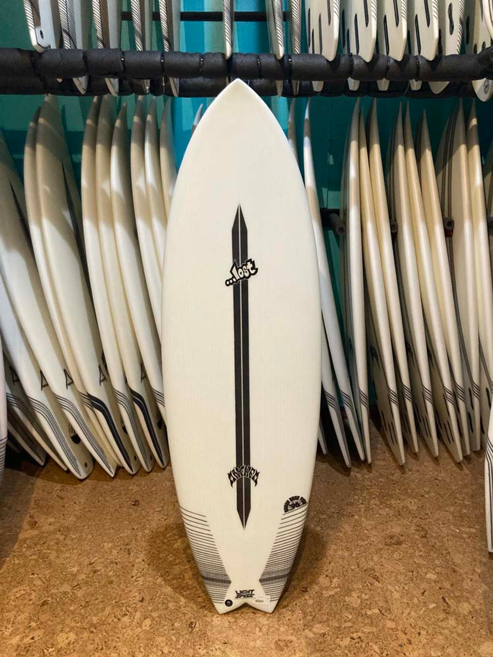 5'4 LOST RNF 96 LIGHT SPEED SURFBOARD- Catalyst