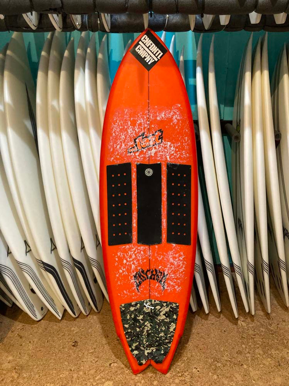 Lost RNF REDUX 5′10″x20.5”x 2.56”x34.35L Used 5'10