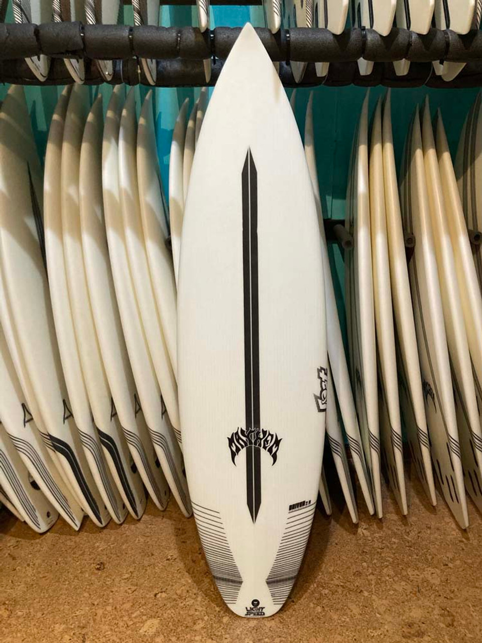 5'10 LOST LIGHTSPEED DRIVER 2.0 SURFBOARD