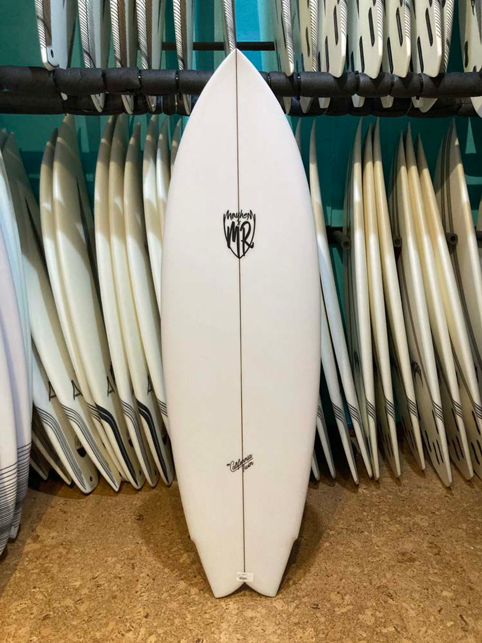 5'9 LOST MR X MB CA TWIN SURFBOARD