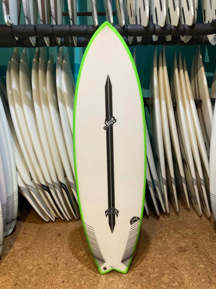 5'7 LOST LIGHTSPEED RNF 96 SURFBOARD- Catalyst