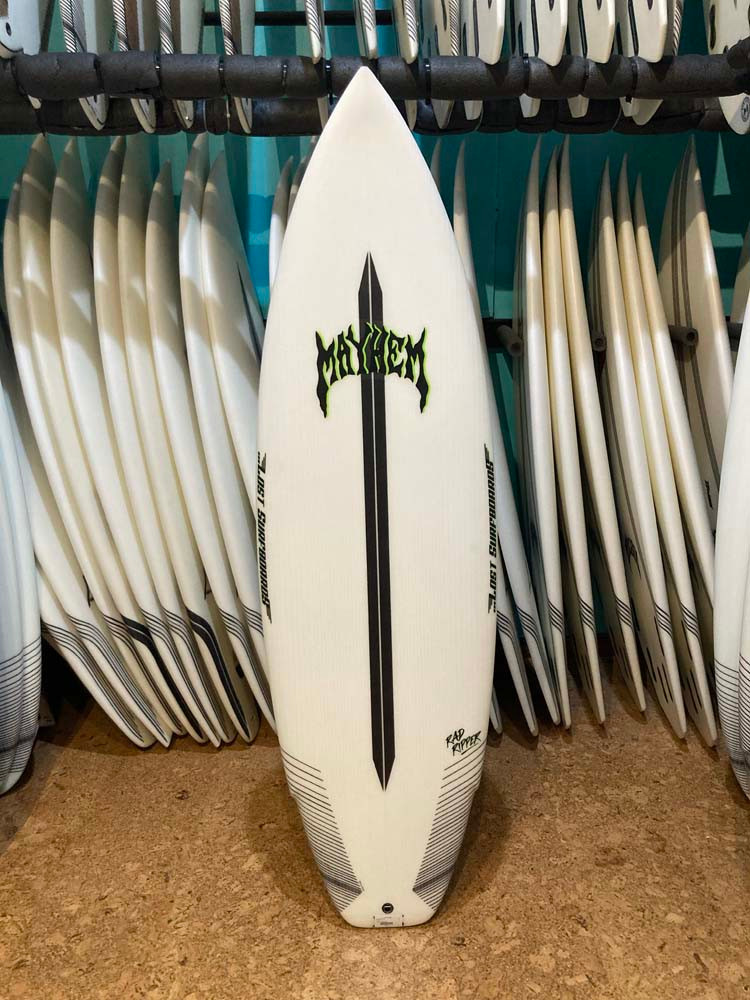 5'6 LOST RAD RIPPER LIGHTSPEED SURFBOARD- Catalyst
