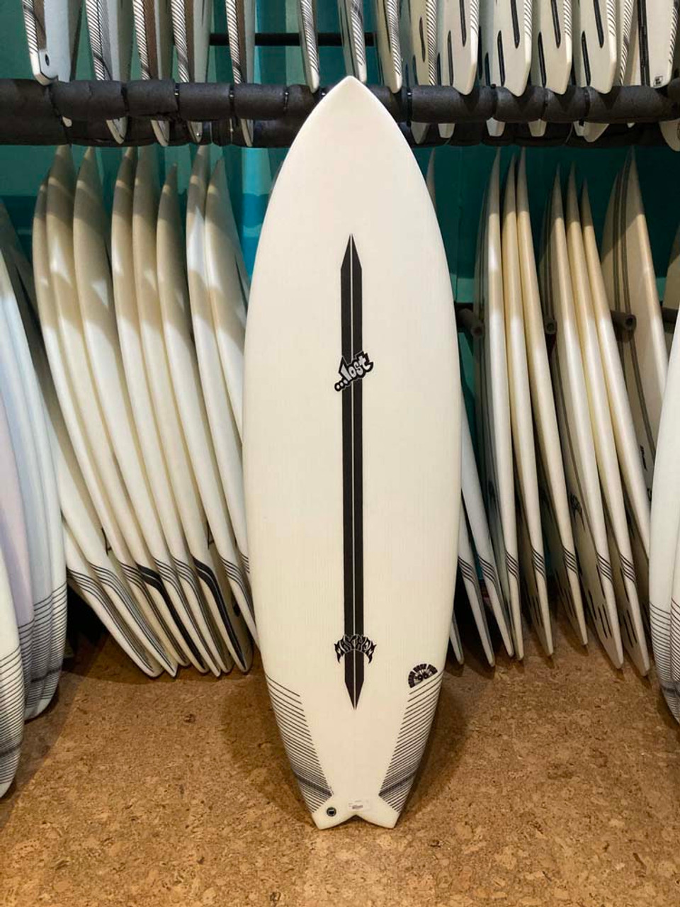 5'8 LOST RNF 96 LIGHTSPEED SURFBOARD (111111) Catalyst