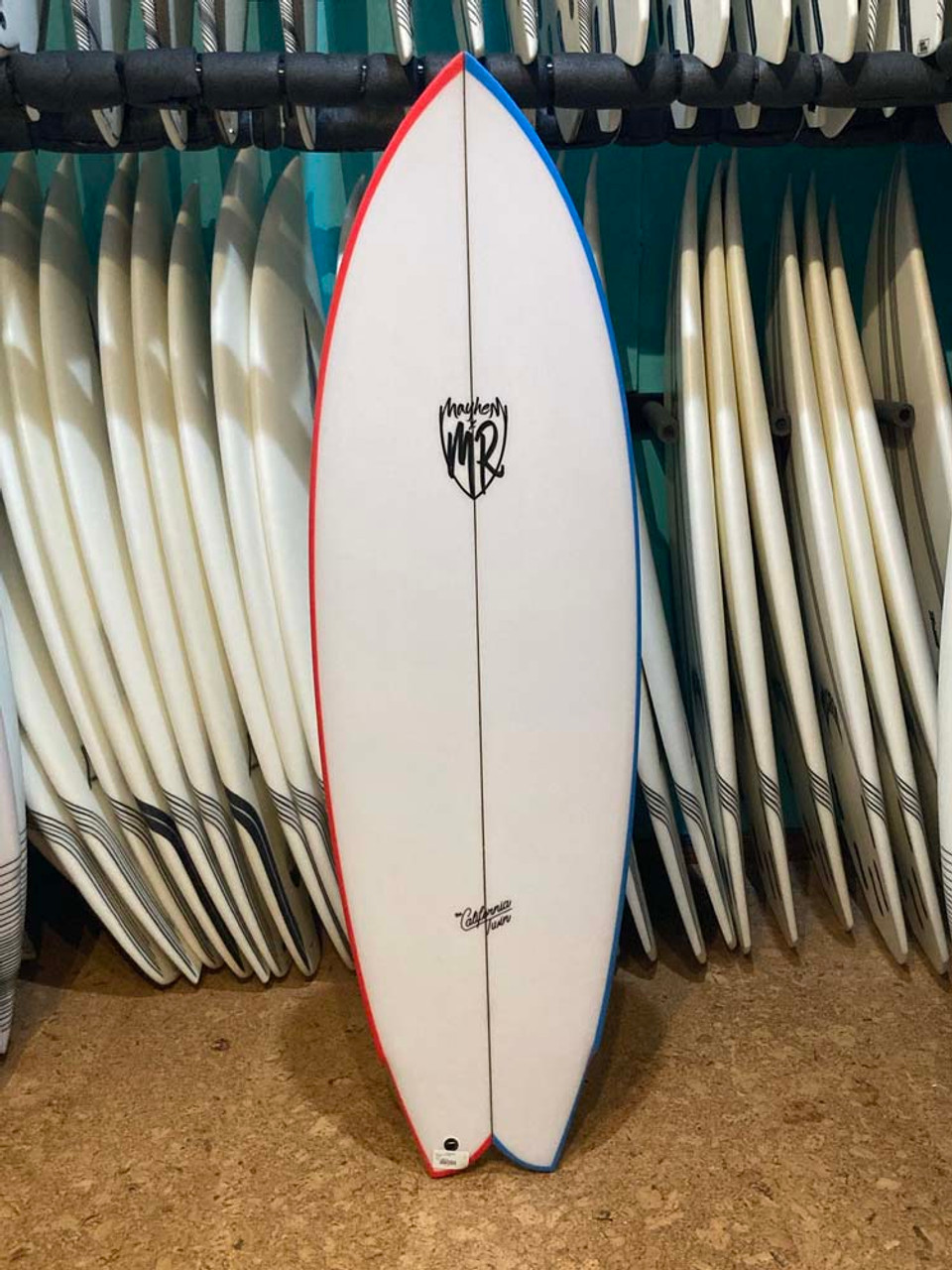 5'7 LOST MR X MB CA TWIN SURFBOARD